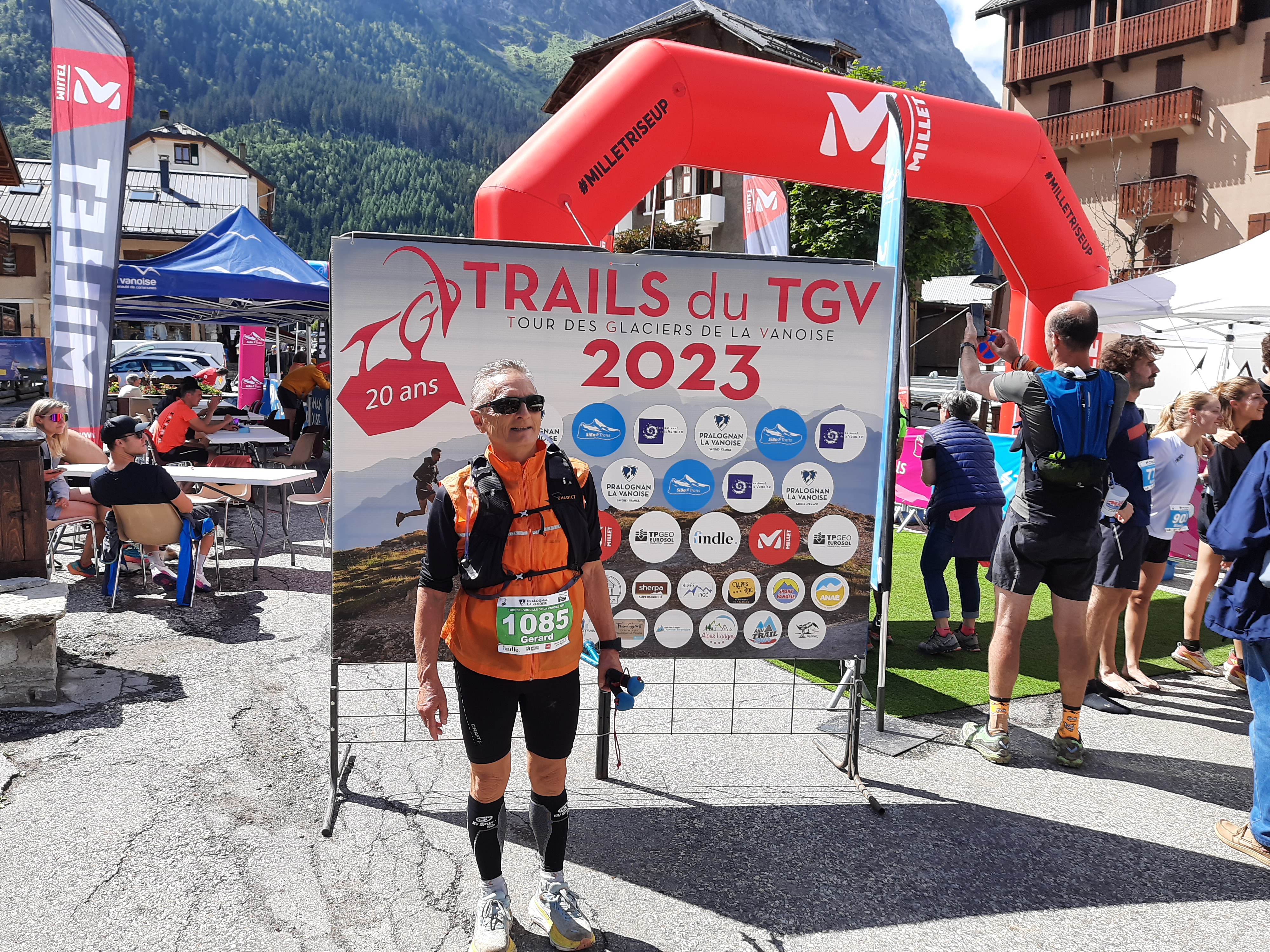 image article TRAIL DE L AIGUILLE DE LA VANOISE LE 2 JUILLET 2023